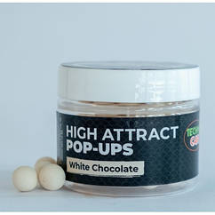 Бойлі Pop-Up White Chocolate 10 мм 25грам