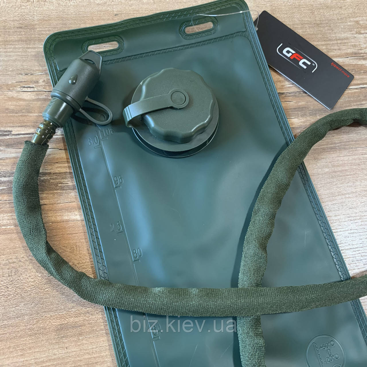 Гідратор вкладиш GFC Tactical 3 л медуза для рюкзака