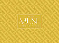 Альбом MUSE для змішаних технік малювання А5+, 15 лист, 240г, склейка Школярик PB-GB-015-036
