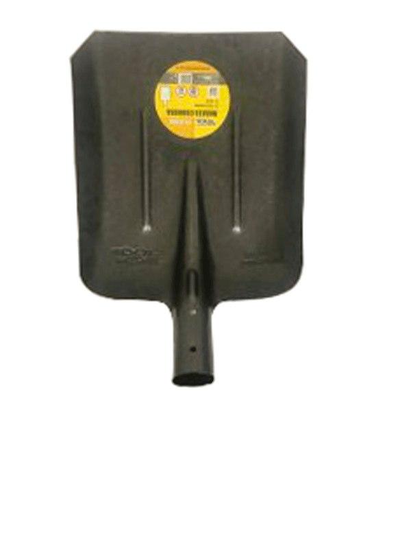 Лопата совкова рейкова сталь, фото 1