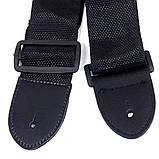 Ремінь для гітари + 3 медіатори в подарунок, фото 4