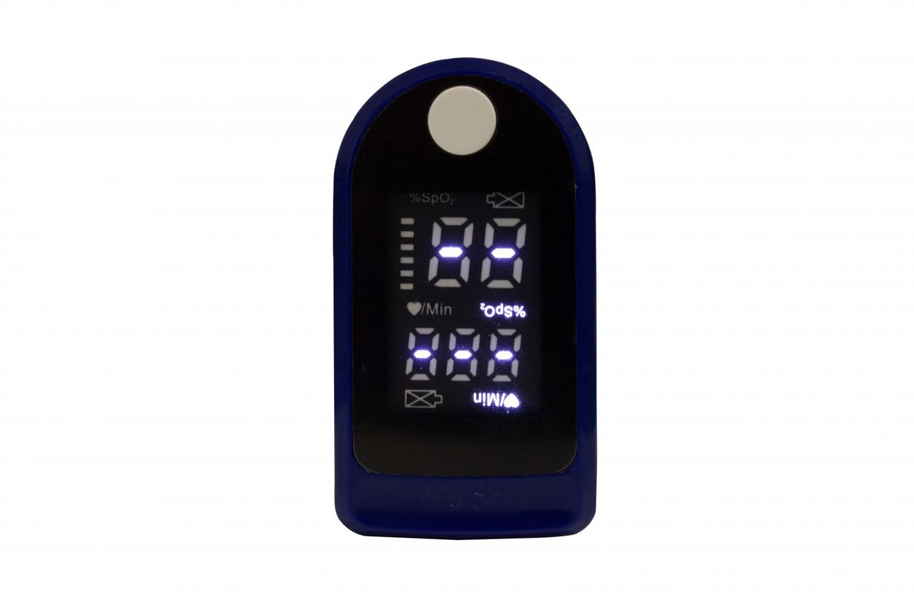 Пульсоксиметр Fingertip Pulse Oximeter, фото 1