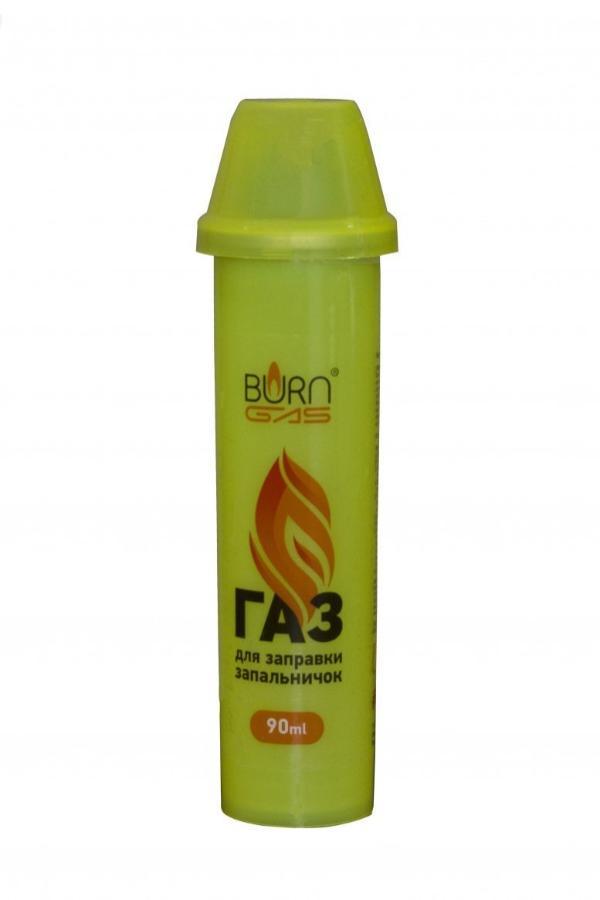 Газ для заправки запальничок Burn Gas 90 ml, фото 1