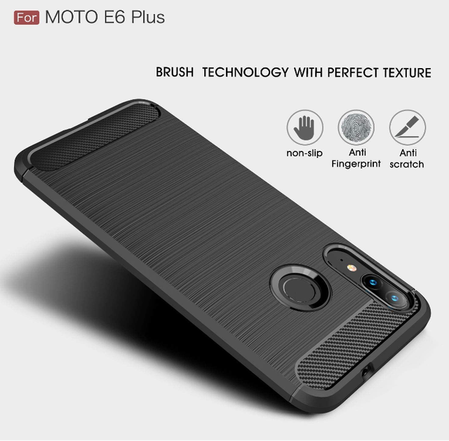 Защитный чехол-бампер для Motorola Moto E6 Plus