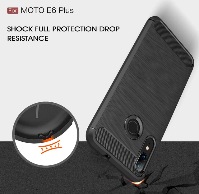 Защитный чехол-бампер для Motorola Moto E6 Plus
