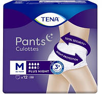 Подгузники-трусы для взрослых Tena Pants Plus Night Medium 12 шт/уп