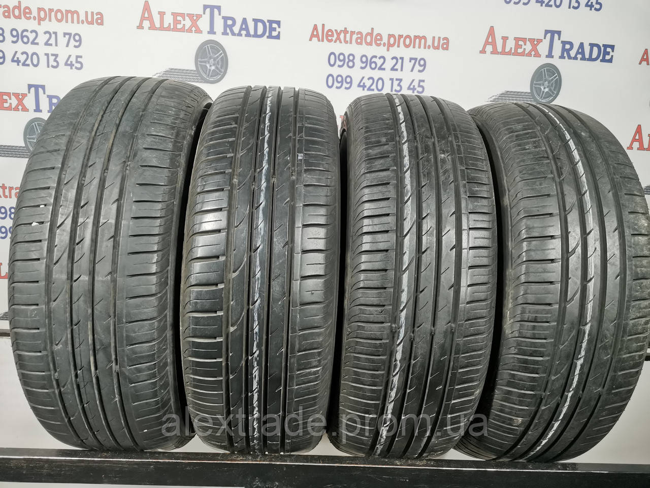 2шт. 185/60 R15 Nexen N'Blue HD летние шины бу