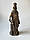 Статуетка Veronese Мужність Дівчина з мечем 28 см полістоун з бронзовим покриттям 76466A4, фото 7