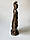 Статуетка Veronese Мужність Дівчина з мечем 28 см полістоун з бронзовим покриттям 76466A4, фото 6
