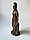 Статуетка Veronese Мужність Дівчина з мечем 28 см полістоун з бронзовим покриттям 76466A4, фото 8