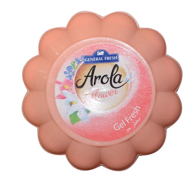Гелевий освіжувач повітря Alora Квітковий (Flower) 150 г