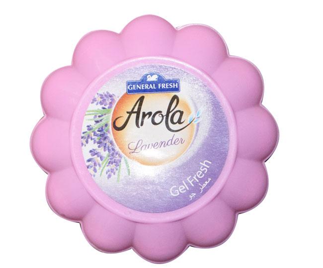 Гелевий освіжувач повітря Alora Лаванда (Lavender) 150 г