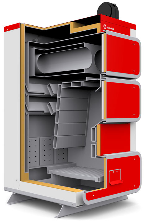 Твердотопливные котлы длительного горения Heiztechnik (Хейцтехник) Q PLUS DR 15 - фото 3 - id-p305797899
