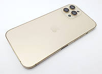 Корпус apple iphone 12 Pro Max Gold Сервисный оригинал с разборки