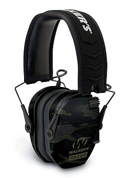 Активні навушники для стрільби Walkers Razor Slim Electronic Muffs Multicam Tactic