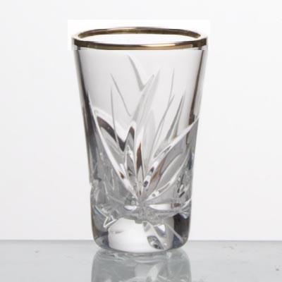 Набір кришталевих чарок Неман 35мл (Золото) 5104-35-900/43, фото 1