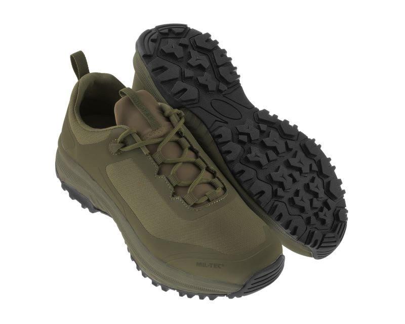 Літні тактичні кросівки, тактиче взуття Mil-Tec Tactical Sneaker Olive