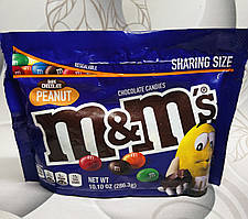 Цукерки M&M`s м'ятні кранчі з чорним шоколадом