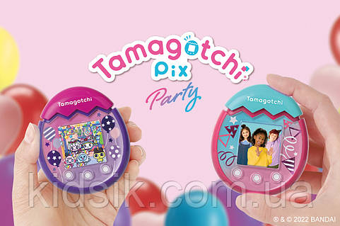 たまごっちpix パーティ Amazon | たまごっちPix - パーティー (紙吹雪柄) (ピンク
