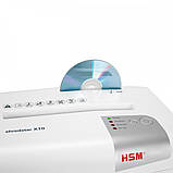 Знищувач документів HSM shredstar X10 4.5x30 (4026631057769), фото 6