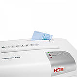 Знищувач документів HSM shredstar X10 4.5x30 (4026631057769), фото 7