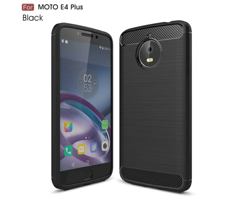 Захисний чохол-бампер для Motorola Moto E4 Plus (XT1771)