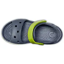Дитячі Сандалі Crocs Крокс Баябенд Кідс — Чорно-гірчичні, фото 3