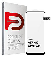 Захисне скло ArmorStandart Pro для OPPO A17 4G/A17k 4G Black (ARM64843)