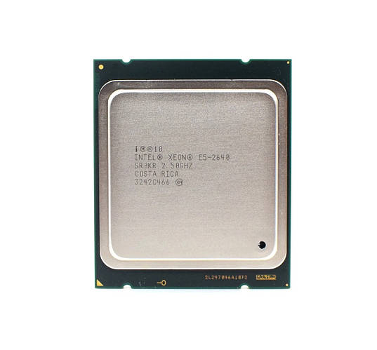 Купить Процесор Intel Xeon E5-2640 Xeon lga 2.5 GHz 6 Ядер 15 Мб, цена ...