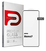 Захисне скло ArmorStandart Pro для OPPO Reno7 Black (ARM66553)