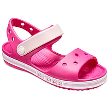 Дитячі Сандалі Crocs Крокс Баябенд Кідс — Цукерково-рожеві, фото 3