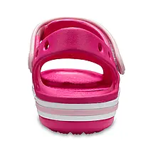 Дитячі Сандалі Crocs Крокс Баябенд Кідс — Цукерково-рожеві, фото 4