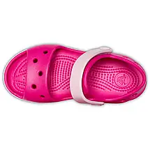 Дитячі Сандалі Crocs Крокс Баябенд Кідс — Цукерково-рожеві, фото 5