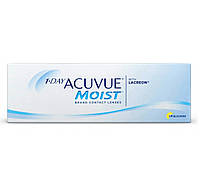 Одноденні контактні лінзи 1-Day Acuvue Moist від Johnson&Johnson Vision Care