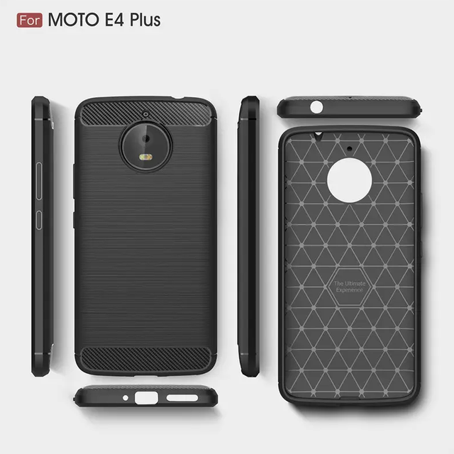 Захисний чохол-бампер для Motorola Moto E4 Plus