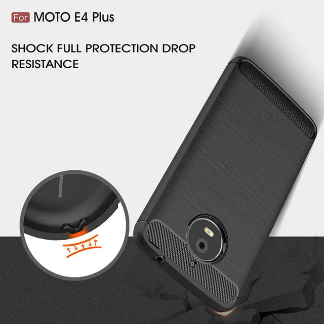 Захисний чохол-бампер для Motorola Moto E4 Plus