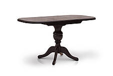 Стіл обідній розкладний прямокутний з закругленими краями Тріумф Мікс меблі, колір венге, фото 5