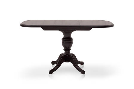 Стіл обідній розкладний прямокутний з закругленими краями Тріумф Мікс меблі, колір венге, фото 1