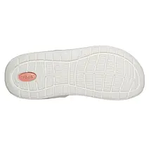 Crocs Kids’ LiteRide Clog Powder / White — Дитячі Сабо Крокс ЛайтРайд Пудрові / Білі — Оригінал, фото 4