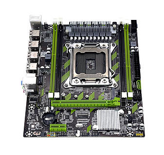 Плата материнская Atermiter X79 Turbo LGA2011 E52680 128Gb Xeon