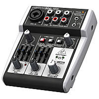 Микшерный пульт Behringer XENYX302USB