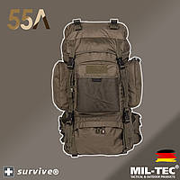 Рюкзак тактичний 55 Л Олива MIL-TEC COMMANDO