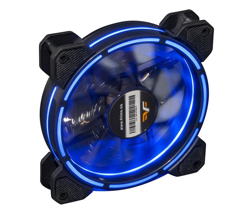 Вентилятор Frime Iris LED Fan Think Ring Blue (FLF-HB120TRB16)