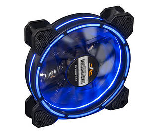 Вентилятор Frime Iris LED Fan Think Ring Blue (FLF-HB120TRB16), фото 2