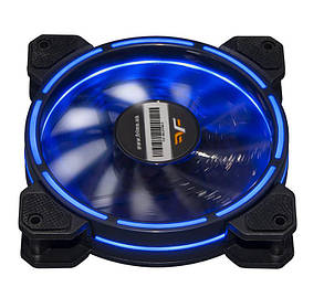 Вентилятор Frime Iris LED Fan Think Ring Blue (FLF-HB120TRB16), фото 2