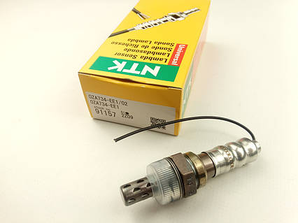 Лямбда-зонд Lanos, NGK (OZA734-EE1/91157) 1 конт./универсальный