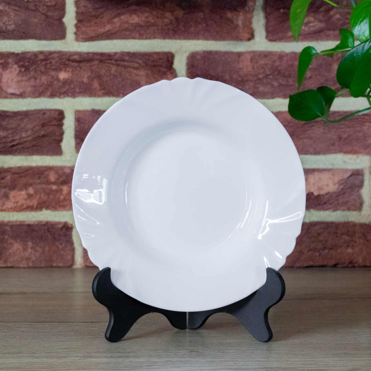 Тарілка супова Luminarc cadix біла 21,5 см
