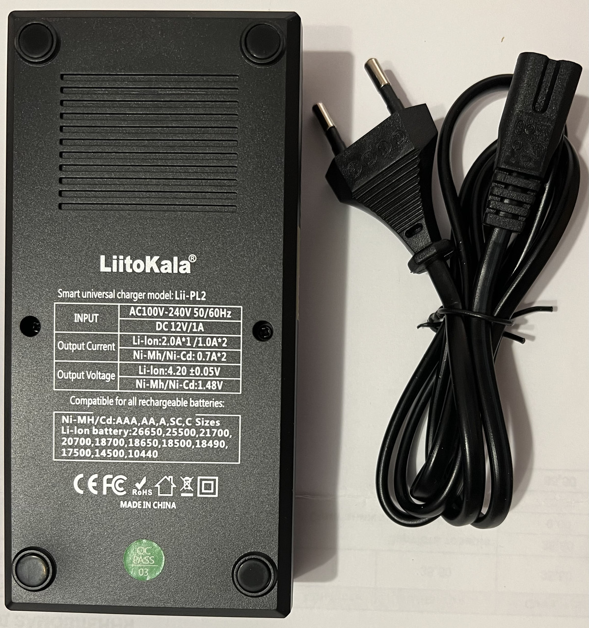 Зарядное устройство LiitoKala Lii-PL2 - фото 2 - id-p438610608