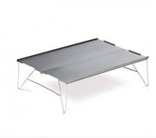 Стіл для походів Naturehike Compact Table 340х250 мм NH17Z001-L Grey