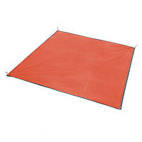 Тент універсальний Naturehike 210T polyester 2,15х2,15м 0,30 кг NH15D005-X Orange